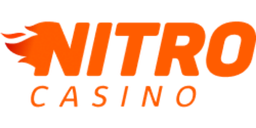 Nitro Casino logo by GamblerSay