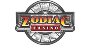 Zodiac Casino logo by GamblerSay