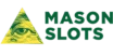 Mason Slots Casino logo by GamblerSay