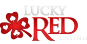 Lucky Red Casino logo by GamblerSay