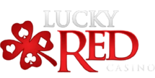 Lucky Red Casino logo by GamblerSay