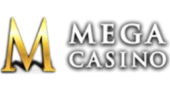 Mega Casino logo by GamblerSay