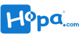 Hopa Casino logo by GamblerSay