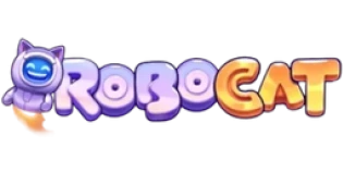 Robocat Casino logo by GamblerSay