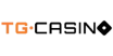 TG Casino logo by GamblerSay