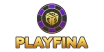Playfina Casino logo by GamblerSay
