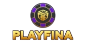 Playfina Casino logo by GamblerSay