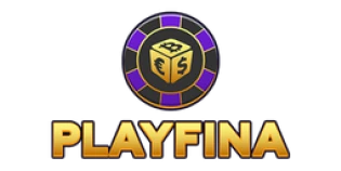 Playfina Casino logo by GamblerSay