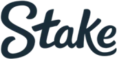 Stake Casino logo by GamblerSay
