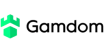 Gamdom Casino logo by GamblerSay