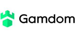 Gamdom Casino logo by GamblerSay