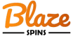 Blaze Spins Casino logo by GamblerSay