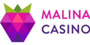 Malina Casino logo by GamblerSay