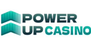 Powerup Casino logo by GamblerSay