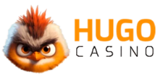 Hugo Casino logo by GamblerSay