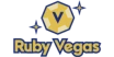 Ruby Vegas Casino logo by GamblerSay