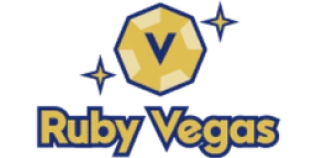 Ruby Vegas Casino logo by GamblerSay
