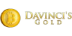 Davinci Gold Casino logo by GamblerSay