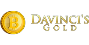 Davinci Gold Casino logo by GamblerSay