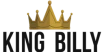 King Billy Casino logo by GamblerSay