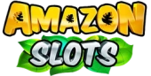 Amazon Slots Casino logo by GamblerSay