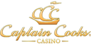 Captain Cooks Casino logo by GamblerSay