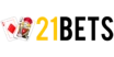 21 Bets Casino logo by GamblerSay
