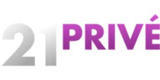 21 Prive Casino logo by GamblerSay