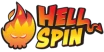 Hellspin Casino logo by GamblerSay
