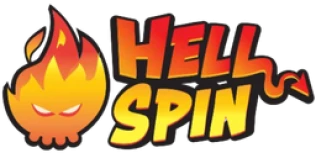 Hellspin Casino logo by GamblerSay