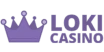Loki Casino logo by GamblerSay