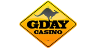 Gday Casino logo by GamblerSay