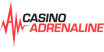 Adrenaline Casino logo by GamblerSay