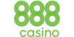 888 Casino logo by GamblerSay