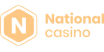 National Casino logo by GamblerSay
