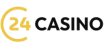 24Casino logo by GamblerSay