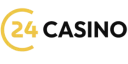 24Casino logo by GamblerSay