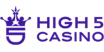 High Five Casino logo by GamblerSay