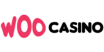 Woo Casino logo by GamblerSay