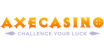 Axe Casino logo by GamblerSay