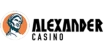 Alexander Casino logo by GamblerSay