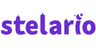 Stelario Casino logo by GamblerSay