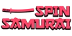 Spin Samurai Casino logo by GamblerSay
