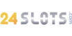24Slots Casino logo by GamblerSay