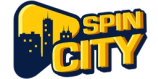 Spin City Casino logo by GamblerSay