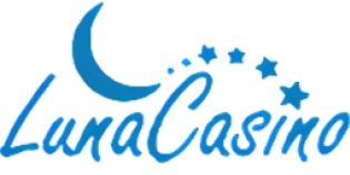 Luna Casino logo by GamblerSay