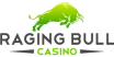 Raging Bull Casino logo by GamblerSay