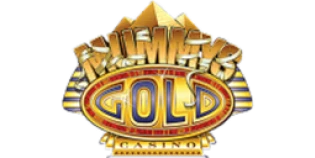 Mummys Gold Casino logo by GamblerSay