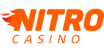 Nitro Casino logo by GamblerSay