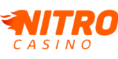 Nitro Casino logo by GamblerSay